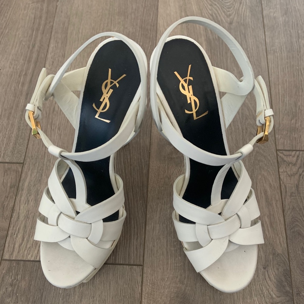 Authentic Yves Saint Laurent Tribute Stilettos
